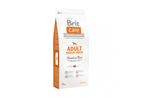 Brit care medium adult lamb 12kg